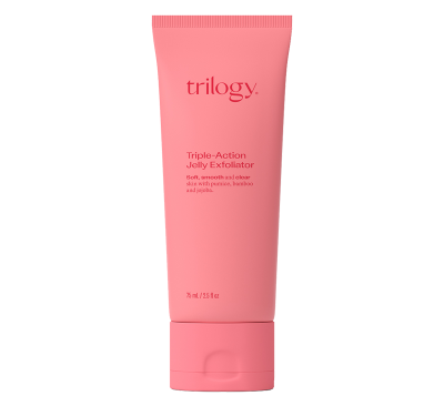 Trilogy Triple Action Jelly Exfoliator 75ml